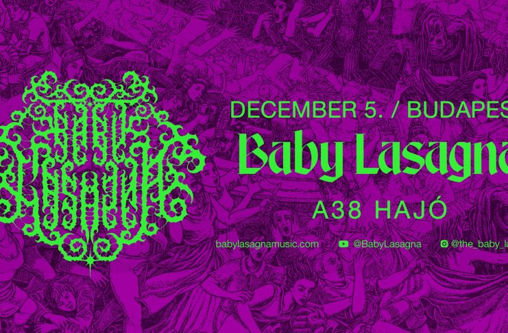 Ez a party véget ér, de egy újabb most kezdődik – Baby Lasagna az A38 Hajón