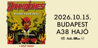 Rock’n’roll mellébeszélés nélkül: Danko Jones az A38 Hajón
