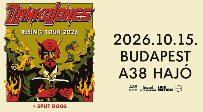 Rock’n’roll mellébeszélés nélkül: Danko Jones az A38 Hajón