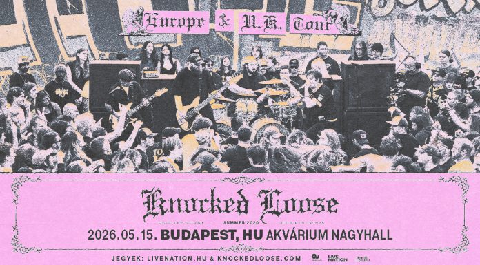 Before party a Metallica elé – önálló koncertet ad a Knocked Loose Budapesten