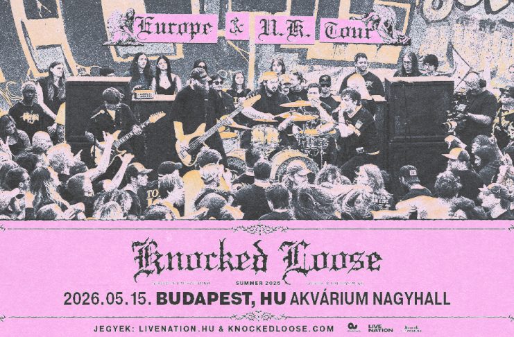 Before party a Metallica elé – önálló koncertet ad a Knocked Loose Budapesten