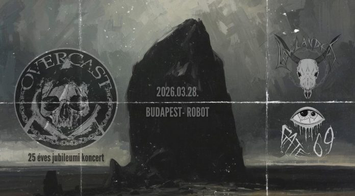 Negyedévszázad Dark&Roll – 25 éves jubileumát ünnepli az OVERCAST