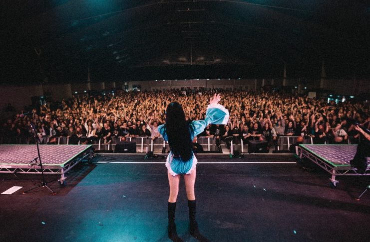 Poppy: Constantly Nowhere Tour – Barba Negra Red Stage – Budapest 2026/03/22