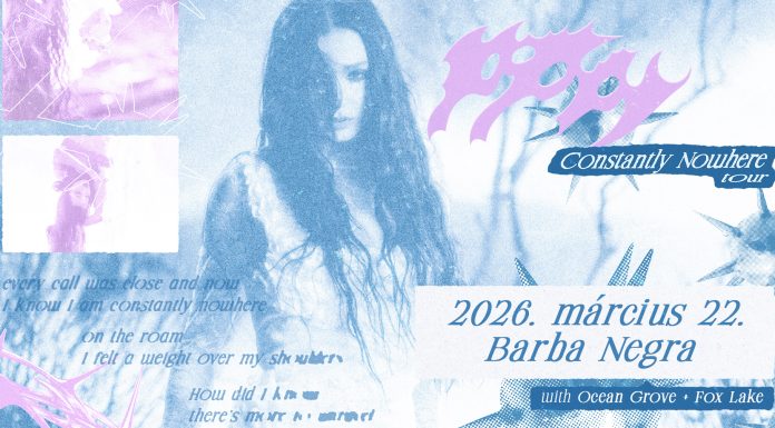 Két hét és Budapesten Poppy