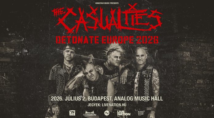 Újra Budapesten a New York-i punk legendák