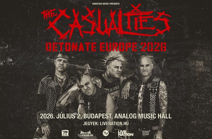 Újra Budapesten a New York-i punk legendák