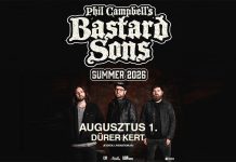 A tűz még mindig ég: a Phil Campbell’s Bastard Sons Budapesten is tiszteleg Phil Campbell öröksége előtt