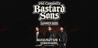A tűz még mindig ég: a Phil Campbell’s Bastard Sons Budapesten is tiszteleg Phil Campbell öröksége előtt