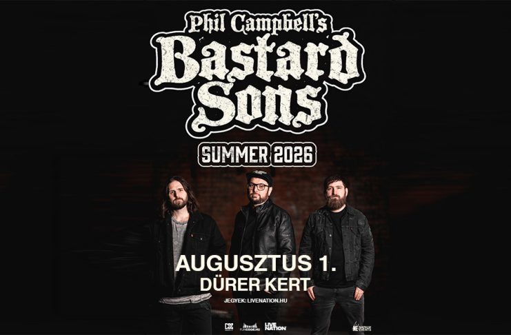A tűz még mindig ég: a Phil Campbell’s Bastard Sons Budapesten is tiszteleg Phil Campbell öröksége előtt