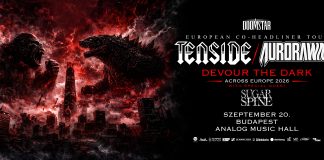 Idegőrlő kötéltánc élet és halál között – Tenside és aurorawave koncert az Analog Music Hallban