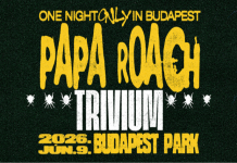 10 nap és jön a Papa Roach