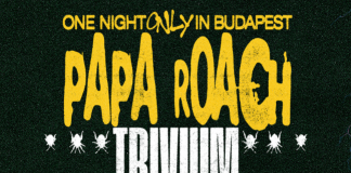 10 nap és jön a Papa Roach