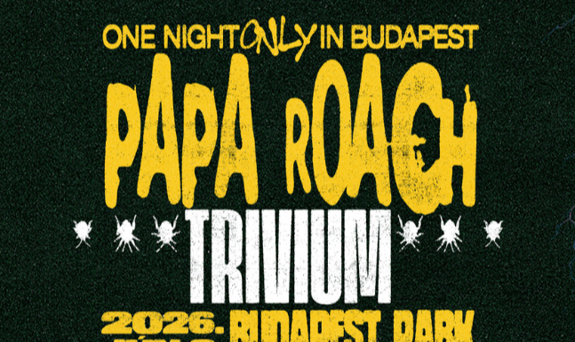 10 nap és jön a Papa Roach