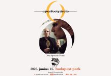 Alig két hét és előszőr játszik Budapesten az A Perfect Circle!