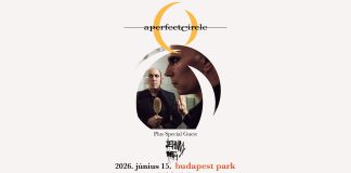 Alig két hét és előszőr játszik Budapesten az A Perfect Circle!