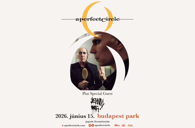 Alig két hét és előszőr játszik Budapesten az A Perfect Circle!