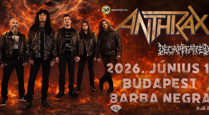 Anthrax: itt az első klip a Cursum Perficio albumról, június 1-én pedig koncert a Decapitateddel