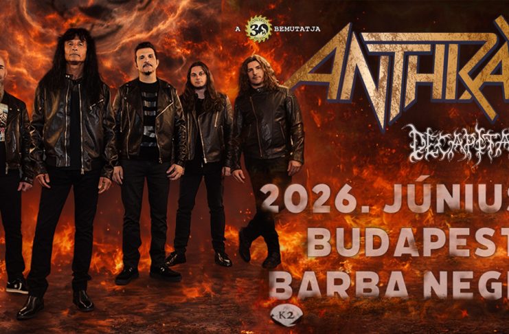 Anthrax: itt az első klip a Cursum Perficio albumról, június 1-én pedig koncert a Decapitateddel