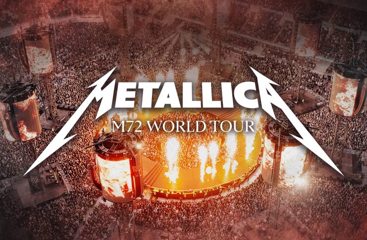 Elstartolt Athénban a Metallica európai turnéja.