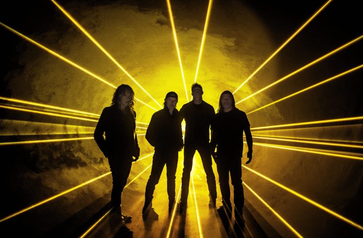 Három napig minden a Metallicáról fog szólni – itt a Metallica Budapest Takeover programja