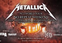 Dupla koncerttel tér vissza Budapestre 8 év után a Metallica