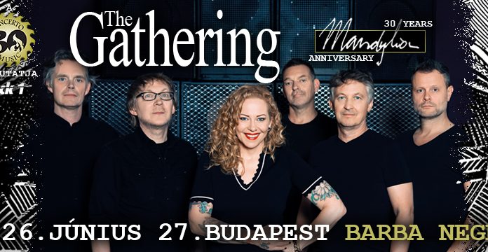 Anneke van Giersbergennel tér vissza Budapestre a Gathering: 30 éves a Mandylion!