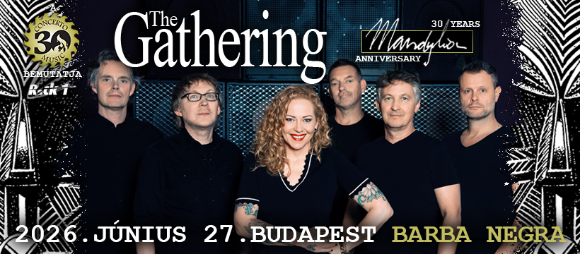 Anneke van Giersbergennel tér vissza Budapestre a Gathering: 30 éves a Mandylion!