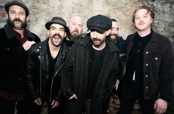 Új albumával érkezik a The Rumjacks