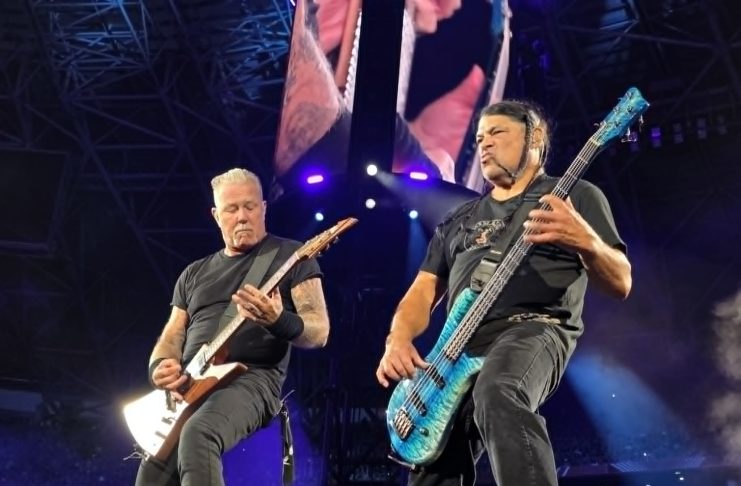 Ilyen volt a Metallica első napja