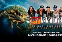 Valószínűleg utoljára jön Budapestre a Scorpions!