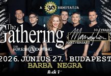 Olasz gothic doom banda melegít a The Gatheringnek