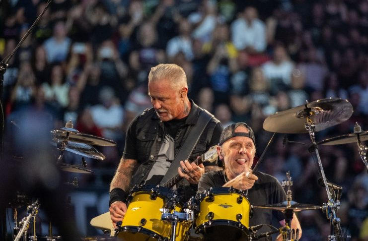 Soha ennyi embert nem mozgatott még meg előadó Magyarországon, mint a Metallica
