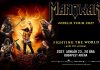 25 év után újra Budapestre jön a MANOWAR!