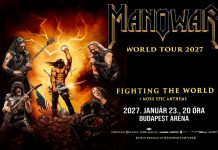 25 év után újra Budapestre jön a MANOWAR!
