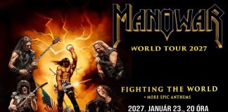 25 év után újra Budapestre jön a MANOWAR!