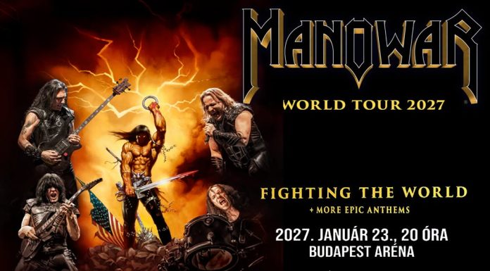 25 év után újra Budapestre jön a MANOWAR!