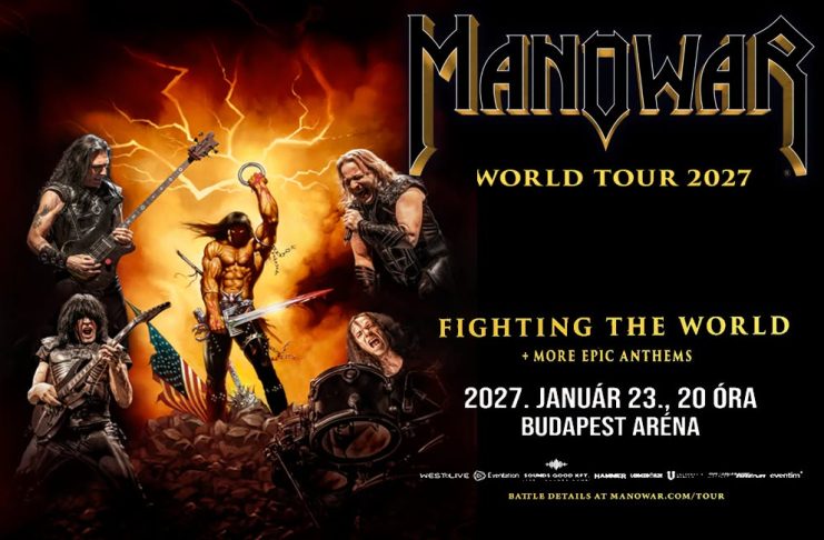 25 év után újra Budapestre jön a MANOWAR!