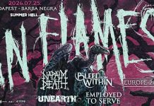 In Flames vezérletével jön a jövő nyár egyik bulija!