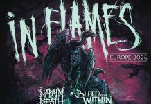 A Municipal Waste is csatlakozik az In Flames-hez!