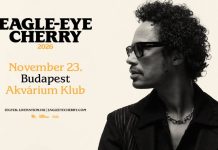 Eagle-Eye Cherry Budapestre is elhozza a Save Tonightot