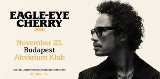 Eagle-Eye Cherry Budapestre is elhozza a Save Tonightot