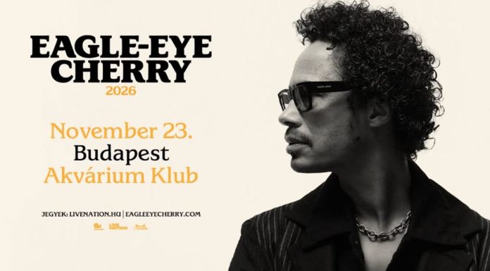 Eagle-Eye Cherry Budapestre is elhozza a Save Tonightot