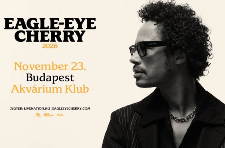 Eagle-Eye Cherry Budapestre is elhozza a Save Tonightot