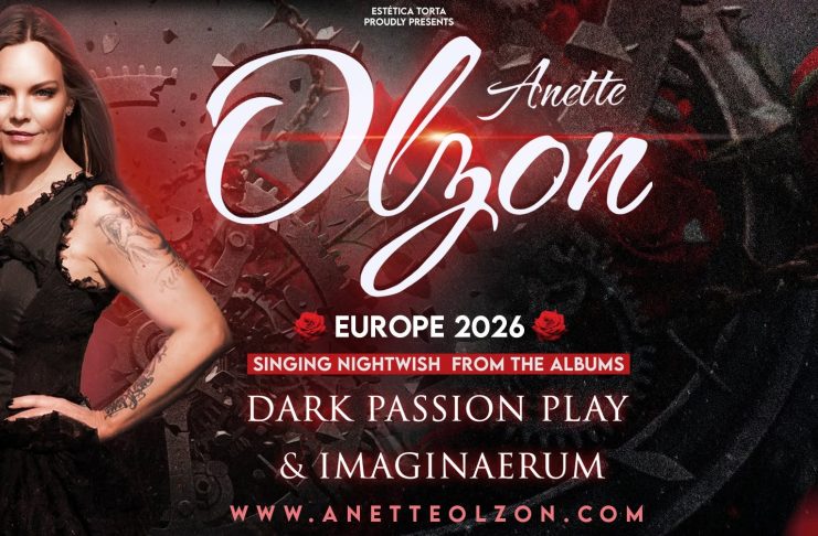 Hamarosan újra Budapesten Anette Olzon