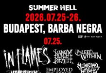 Brutális dupla koncert a Barba Negrában!