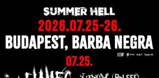 Brutális dupla koncert a Barba Negrában!