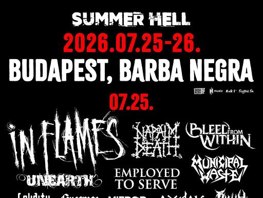 Brutális dupla koncert a Barba Negrában!