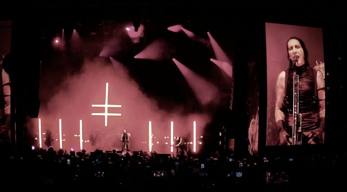 Antik Krisztus Szupersztár -Marilyn Manson koncerten jártunk
