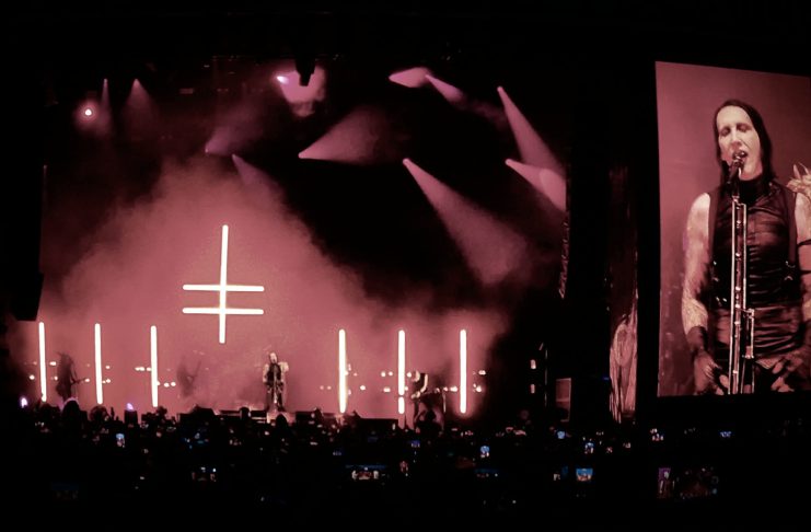 Antik Krisztus Szupersztár -Marilyn Manson koncerten jártunk