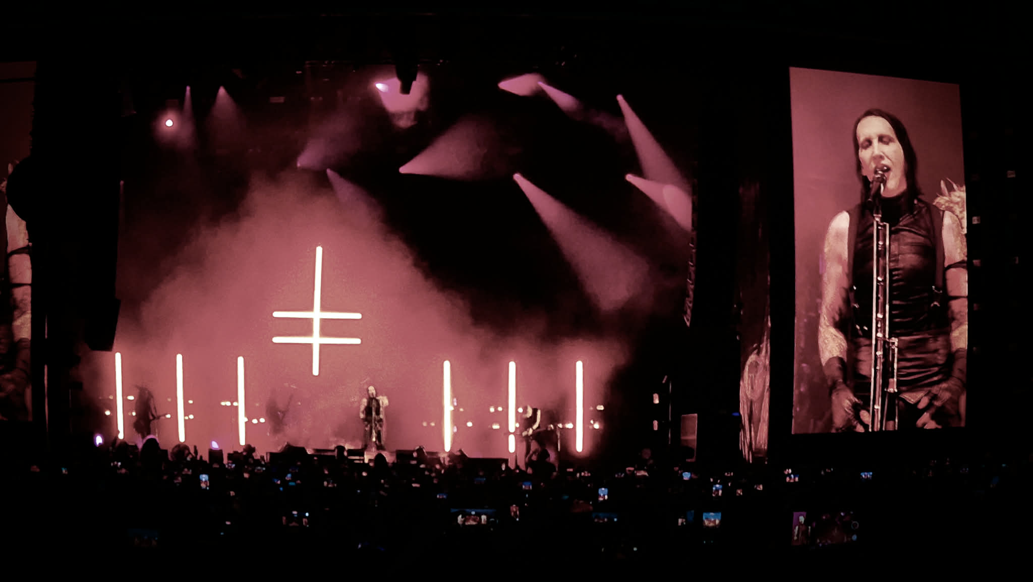 Antik Krisztus Szupersztár -Marilyn Manson koncerten jártunk